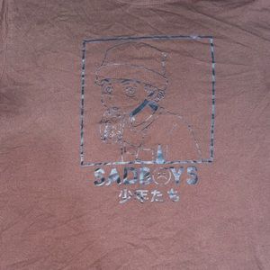Sad boy Tee shirt